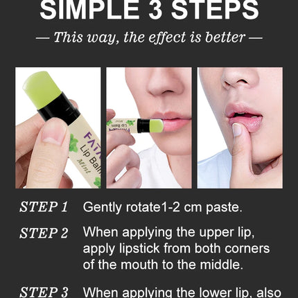 Organic Honey Lip Balm Mint Flavor Eco Friendly Chapstick Shea Butter Lip Balm For Men