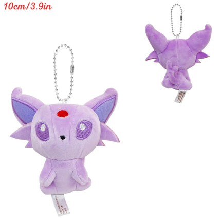 Pokemon Eevee Umbreon Sylveon Espeon Vaporeon Plush Toys Keychain Gengar Duskull Haunter Flareon Stuffed Plush Doll Gifts Kids