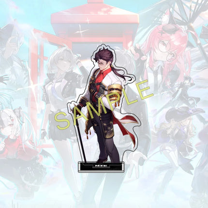 Game Figure NTE: Neverness to Everness 15 Acrylic Hathor Nanally Mint Standing Model Desktop Decoration Fan Gift Keychain