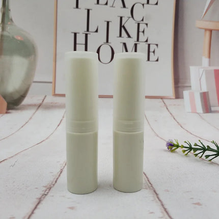 500PCS 4g Frosted cap lipstick tube, six-color empty lipstick tube, moisturizing lipstick cosmetic packaging empty tube