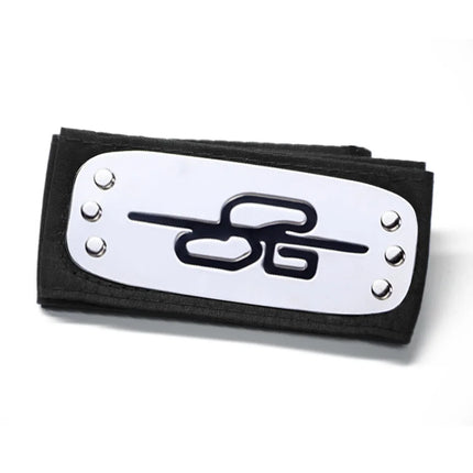 Anime Headbands Uzumaki Akatsuki Figure Cosplay Accessories Props Head Belt Cartoon Kids Boy Forehead Protector Baby Toys