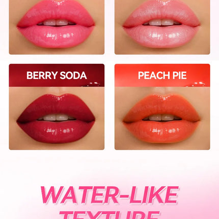 Fruit-flavored Enhancing Complexion Lip Serum, Hydrates and Moisturizes, Does Not Stick To The Cup, Convenient for Daily Use