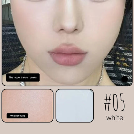 Matte Natural Cheek Tint White Brighten Face Waterproof Low saturation Nude Contouring Cosmetics Blush Powder Soft Female Makeup