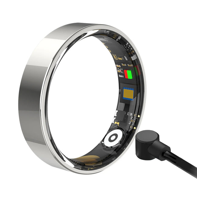 2025 Smart Ring Bluetooth Waterproof Lightweight Health Monitoring Multiple Sports Modes Men Women Gifts For Andorid&IOS