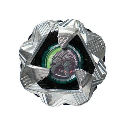 Beyx Burst Gyro X Toy BX-23 Samurai Steel 5-70Gf Metal Coat White Limited Edition Takara Tomy