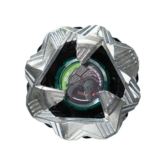 Beyx Burst Gyro X Toy BX-23 Samurai Steel 5-70Gf Metal Coat White Limited Edition Takara Tomy