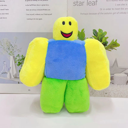 Hot Anime Game Kawaii Roblox Experiment Plush Toys Noob Plush Dolls Plushies Stuffed Animals Dolls Fans Toys Gifts For Kids