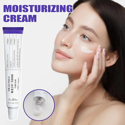 PDRN Revitalizing Face Cream 20g Deep Moisturizing Water Temperature Locking and Light Non Sticky Skin Care Night Cream