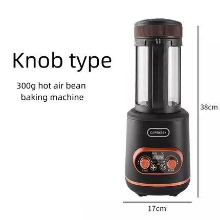 CAFEMASY coffee bean roaster Small household full-automatic fried raw beans electrothermal air timed constant temperature roaste