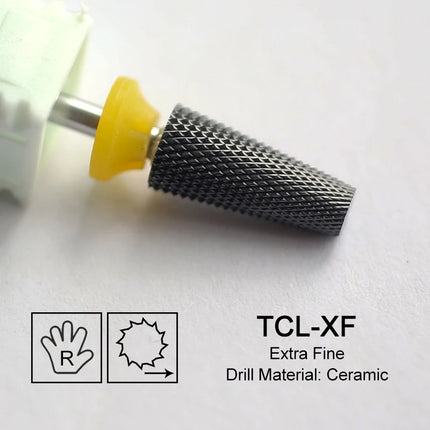 Tapered Barrel Nail Drill Bits Carbide Nails Grinding Head Milling Cutter 4XC Hard Soft Gel Removal Polishing DIY Tools