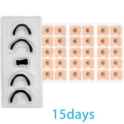 Nasal Breathing Dilators Starter Kits, Anti-snoring Nasal Strips, Magnetic Nose Strips, Increase Sports Air, Improve Sleeping