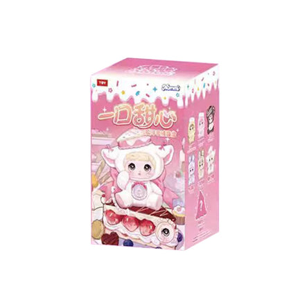 Genuine In Stock Nommi Full Range Of Blind Boxes Dolls Kawaii Vinyl Face Keychain Mystery Box Anime Figure Decoratio Collection