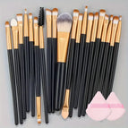 20PCS Black Gold PP
