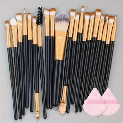 8Pcs-20Pcs Makeup Brushes Set Soft Fluffy Eyeshadow Brush Detail Concealer Blush Loose Powder Foundation Highlighter Beauty Tool