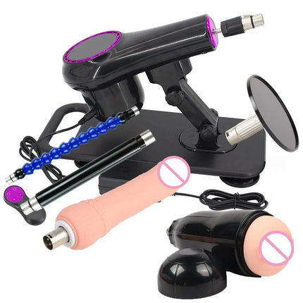 FREDORCH NEW Automatic Wireless Remote Control Sex Machine Love Machine Dildo Vibrator Adjustable Sex Toys Adult for Woman Man