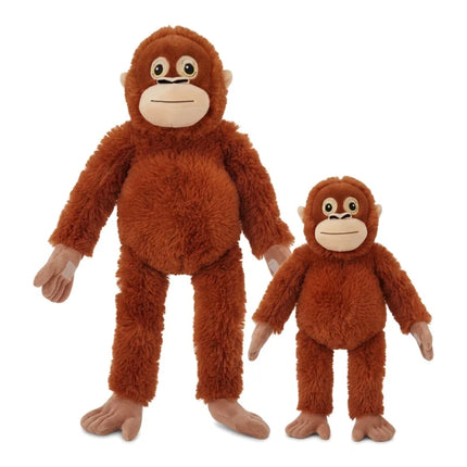 66cm Soft Gorilla Monkey Plush Toy Animal Pillow Gift for Children And Girlfriends - Birthday Or Christmas Plushie