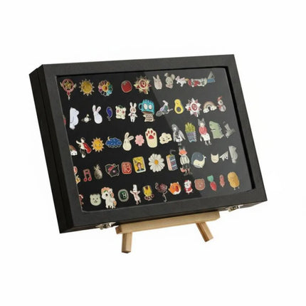 Three-Dimensional Levitating Frame Anti-Oxidation Display Case Particle-Resistantresistant Airtight Closure