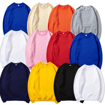 Korean version autumn women's comfortable loose T-shirt, women's fashionable casual daily pullover, women's warm long sleeved