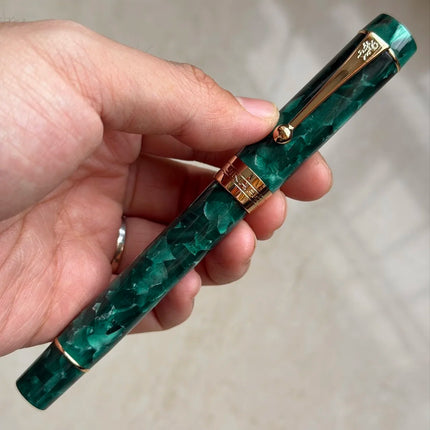 JINHAO 100 Centennial Resin Fountain Pen Arrow Shaped Pen Clip Golden Clip Business Office School Supplies Stationery PK 9019