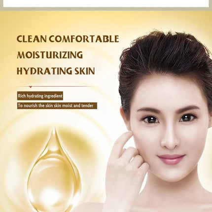 2pcs BIOAQUA Pure Pearl Face Cream Moisturizing Skin Anti Wrinkle Hydrating Facial Cream Beauty Health Skin Care