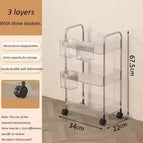 3 Tier x 3 basket
