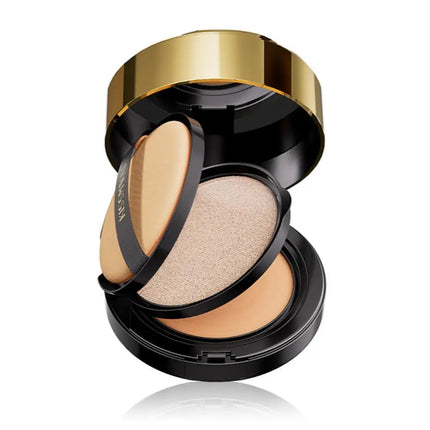 Skin KISSMWAH Cushion BB Cream 3 In 1 Multifunctional Base Makeup Combination Set Soft Light Black Gold Rose Light Makeup Powder