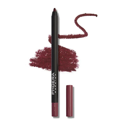 Matte Lipliner Pencil Sexy Nude Pink Red Contour Tint Lipstick Waterproof Lasting Non-stick Cup Moisturising Lip Makeup Cosmetic