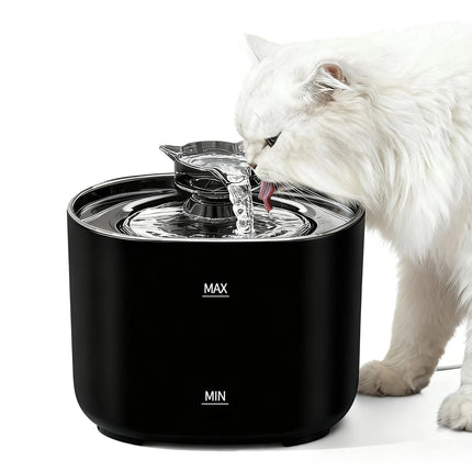 74.39 oz/2.2L, USB Electric Silent Pet Drinking Bowl Automatic Cat Fountain Water Dispenser Filter Cat Water Dispenser Automatic
