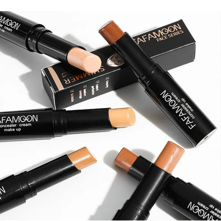Concealer Stick Foundation Three dimensional Brightening Shadow Stick Creamy Modifies Contour Face Priming Repair Pen Cosmetic