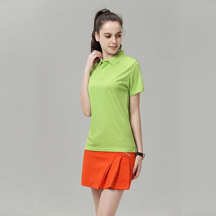 Sports quick-drying polo shirt Custom printed logo lapel cheap advertising T-shirt Marathon running embroidered pattern diy