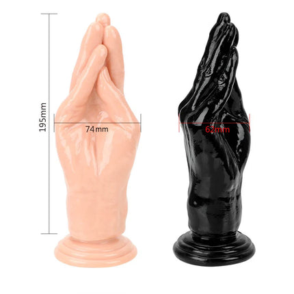 Suction Big Hand Anal Stuffed Anal Plug Large Penis Fist Masturbate Sex Toys Butt Plug Huge Dildo For Women For Men G-spot