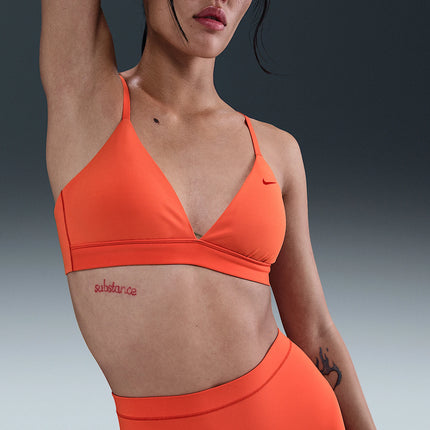 Nike Authentic Form Women's Breathable Triangular Sports Bra HQ7004-633