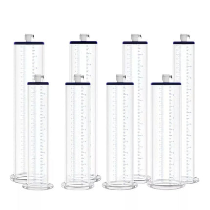Vacuum Penis Enlargement Acrylic Penis Pump Accessories Device Masturbation Vacuum Pump Flange Pump Penis Cylinder Set Sex Toys
