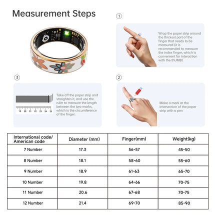 2025 New Color Enamel Craftsmanship Smart Ring For Android&IOS 5 ATM Waterproof Bluetooth Call Health&Sleep Monitoring Man Gifts