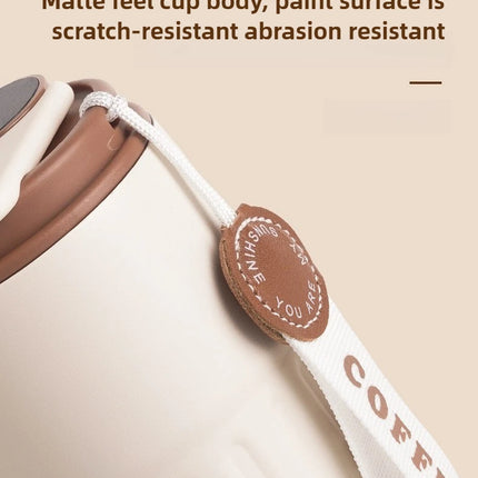 Smart Temp Display Stainless Steel Tumbler Thermal Mug Vacuum Insulated Coffee Cup Travel Thermos Cups Hot Water Bottle for Tea