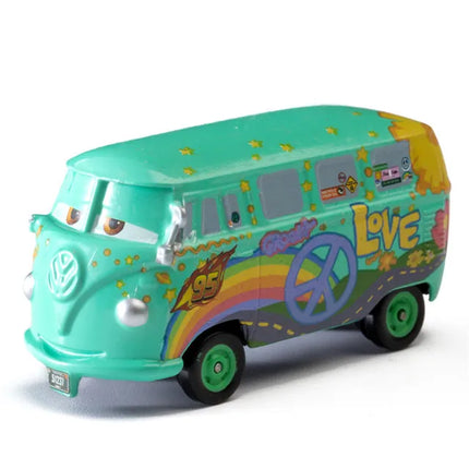 Cars toy Pixar Cars Toy Lightning McQueen Jackson Storm Mater Sally Sheriff 1:55 Diecast Model Car Toy Children Birthday Gift