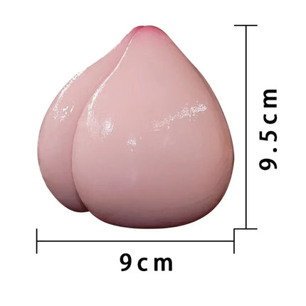 Breast-like Soft Masturbation Cup Decompression Peach Male Masturbation Toys Real Pocket Pussy Vagina for Men Adult Sex Toys 18+