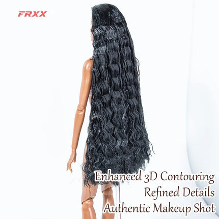 1/6 Scale 12-Joint Premium Figure, 12.6in BJD Doll Changeable Makeup (no clothing)