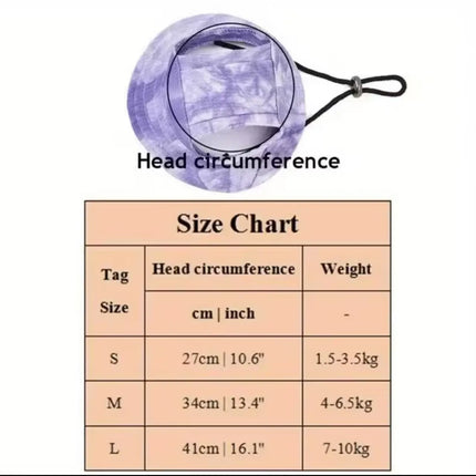Summer Little Greyhound Sunscreen Hat Outdoor Hat Ear Holes Adjustable Cap for Whippet Breathable Cool Hat for Small Medium Dogs