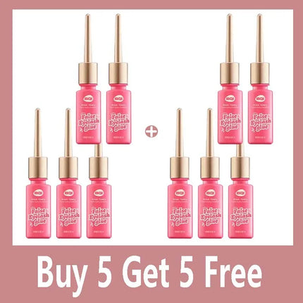 Gentle False Eyelash Glue No Irritation White Fake Eyelashes Glues Quick Drying Waterproof Natural Lashes Extension Adhesive