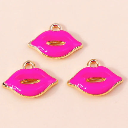 10pcs 21*24mm Fancy Pressed Powder Makeup Box Charms for Jewelry Making Accessories Lady Necklaces Earrings Pendants Keychain