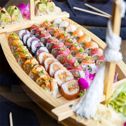 HomeWise Commercial Sushi Roll Machine Manual Sushi Making Kit Professional Sushi Utensils Round/Square Sushi Maker