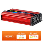 12V 6000W  220V