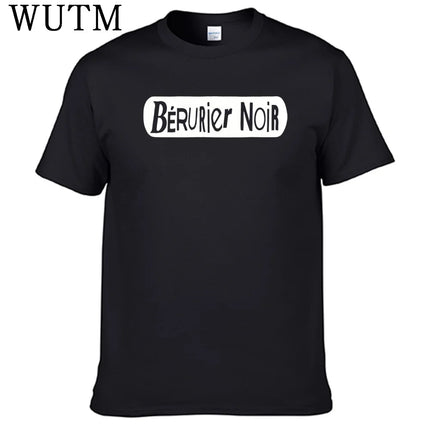 New Bérurier Noir T-Shirt 100% Cotton Men's Shirt