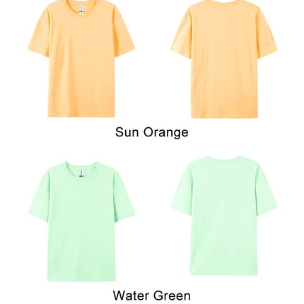 100% Cotton Solid T-shirts Women Sporty Short Sleeve Tees Fashion Casual White Black Clothing Loose O-Neck Female Summer Tops