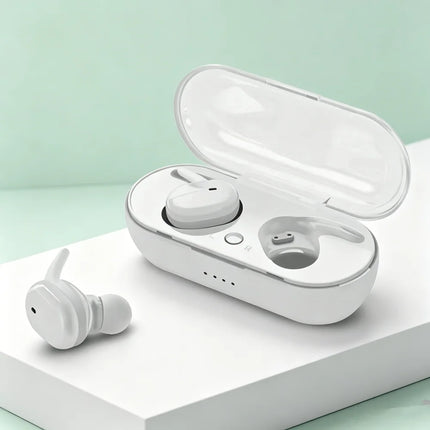 TWS Bluetooth earbuds Earphones Wireless headphones Touch Control Sports Earbuds Microphones Music Headset