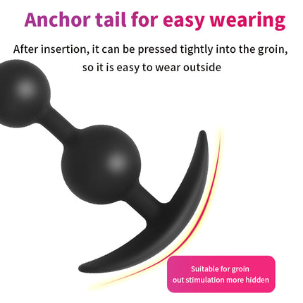 Bdsm Silicone Big Anal Plug Anal Beads Anus Masturbation Butt Plugs Erotic Flirt Sex Toys Prostate Massage for Couple Men Women