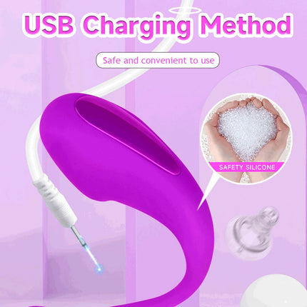 Female Wearable Dildo Vibrator APP Remote Control with 10 Vibration Modes G spot Clitoral Anal Panty Vibrator Sex Toys for Women