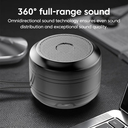 Portable Bluetooth 5.0 Speaker Wireless Music Stereo Surround Mini USB Outdoor Subwoofer Speaker Audio Player Speaker Microphone