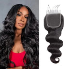 body wave / 4x4 closure / China Mainland|12inches